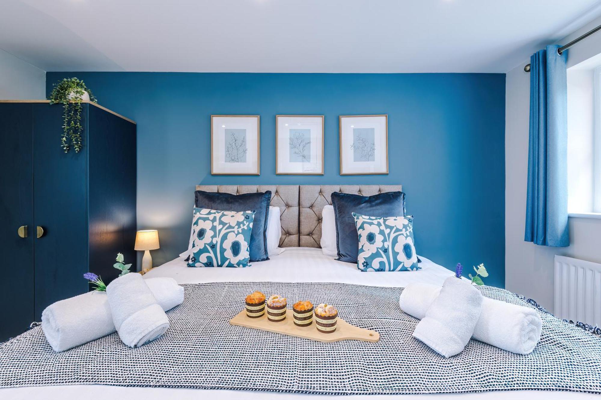New! Stunning 3-Bed Home In Chester By 53 Degrees Property, Ideal For Groups, Free Parking! Buitenkant foto